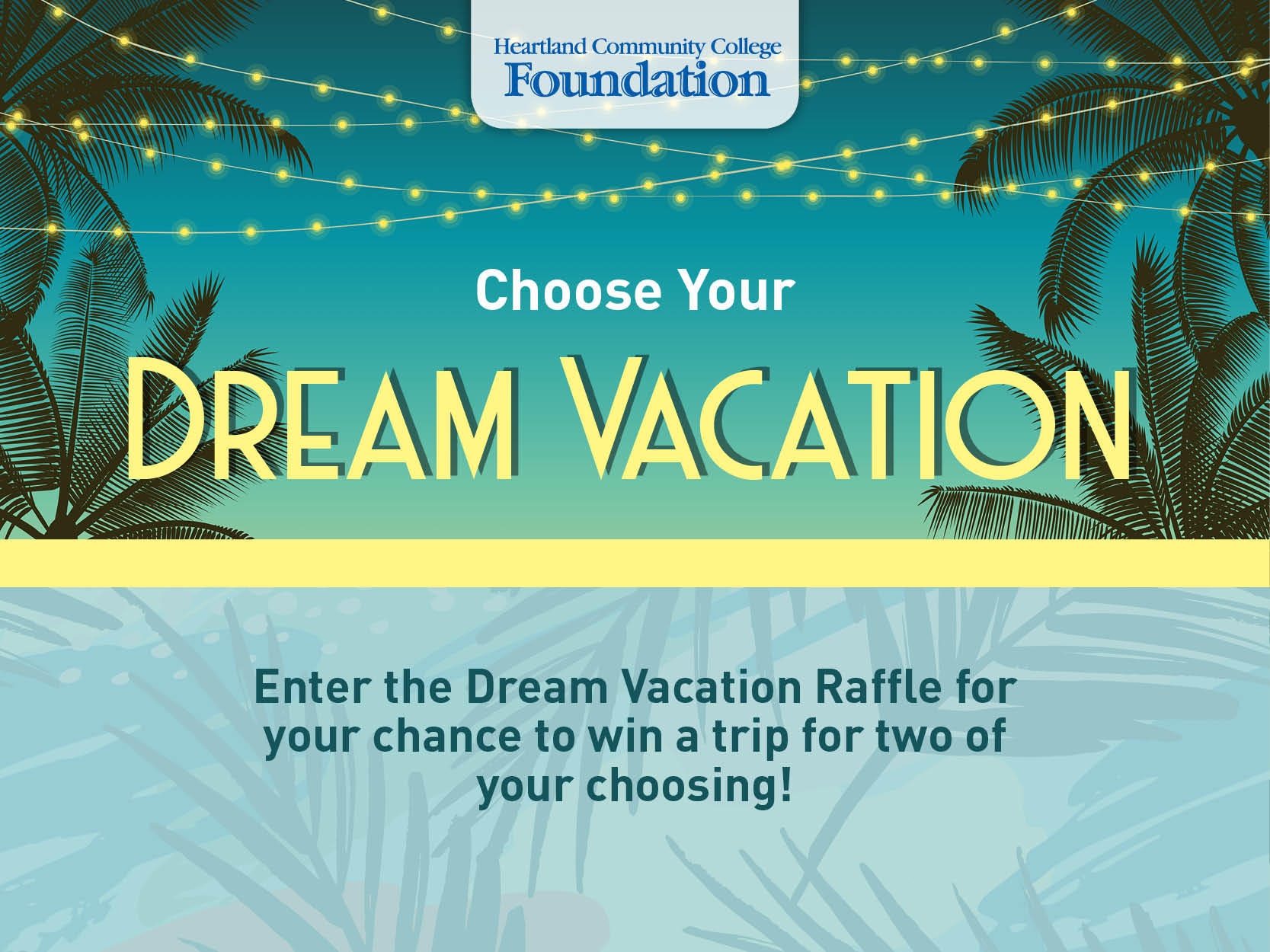 win a dream vacation